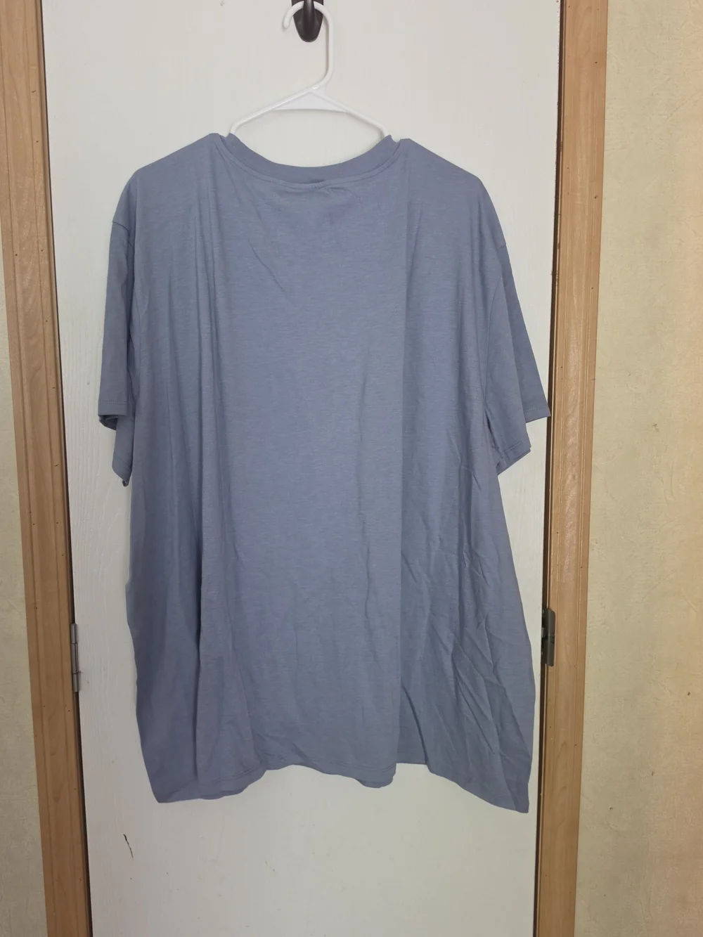 Maurices Blue Tee with Yellow Daisy Graphic